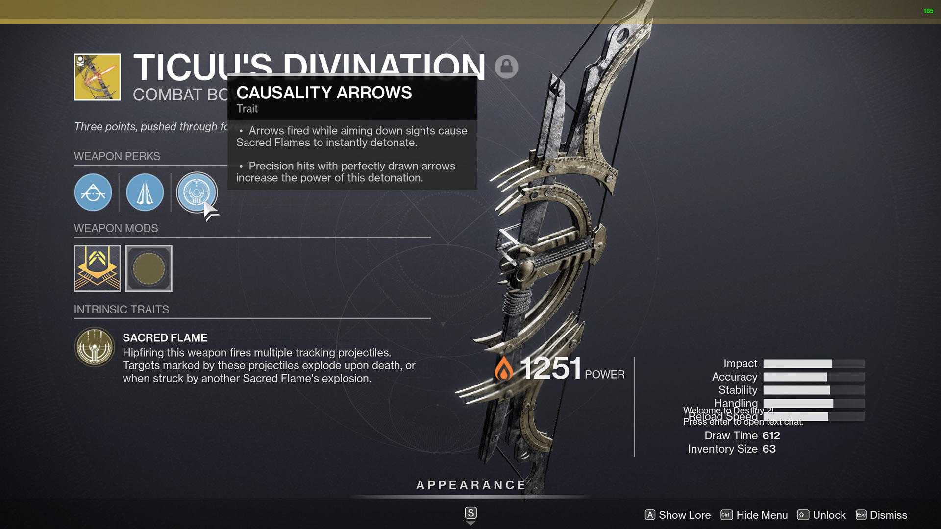 Ticuus Divination: How to Get This Powerful Exotic Bow?