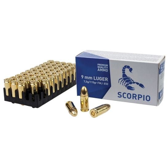 Scorpio Ammo: Unwavering Performance and Dependability by STV