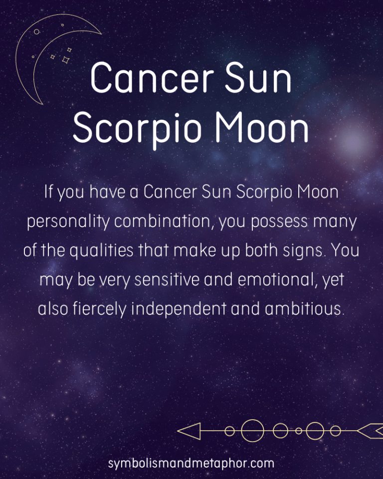 Understanding the Sensitive Soul: Cancer Sun, Scorpio Moon