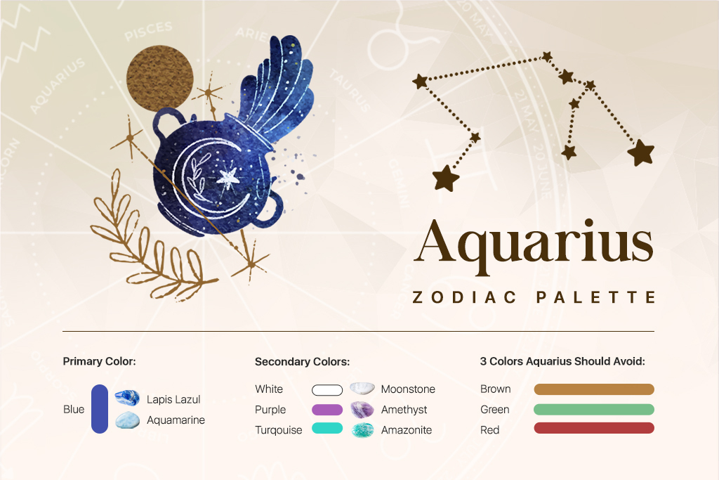 Aquarius Colors Meaning: Discover Your Personality Colors