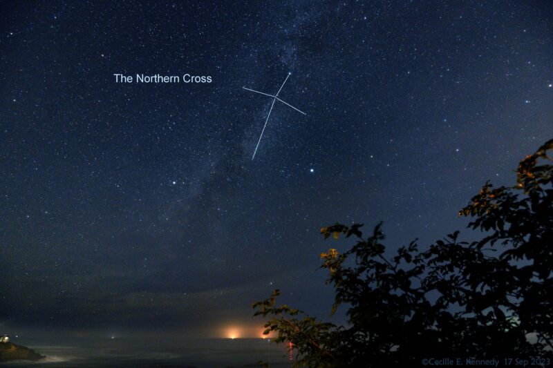 Northern Cross Constellation: Your Guide to North in Summer Nights