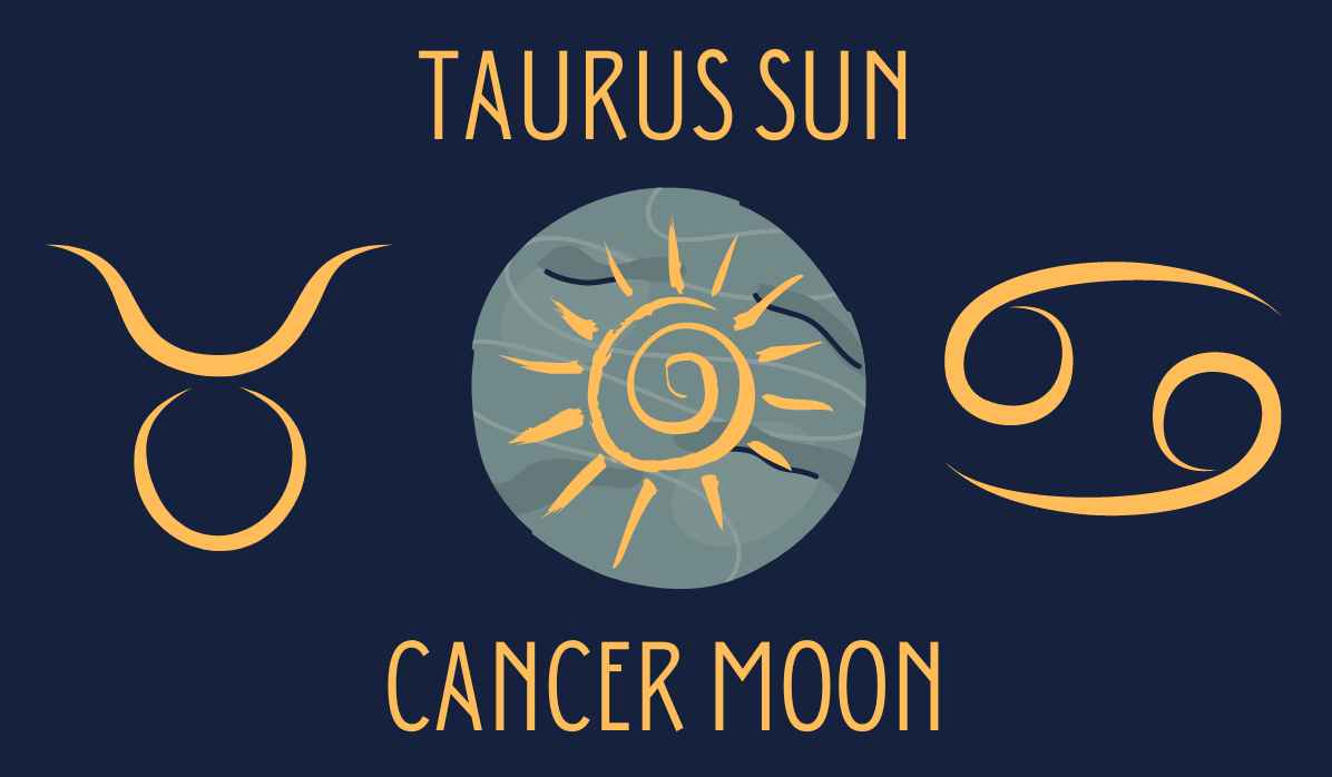 Sun in Cancer Moon in Taurus: A Simple Guide to Understanding This Emotional and Sensual Mix