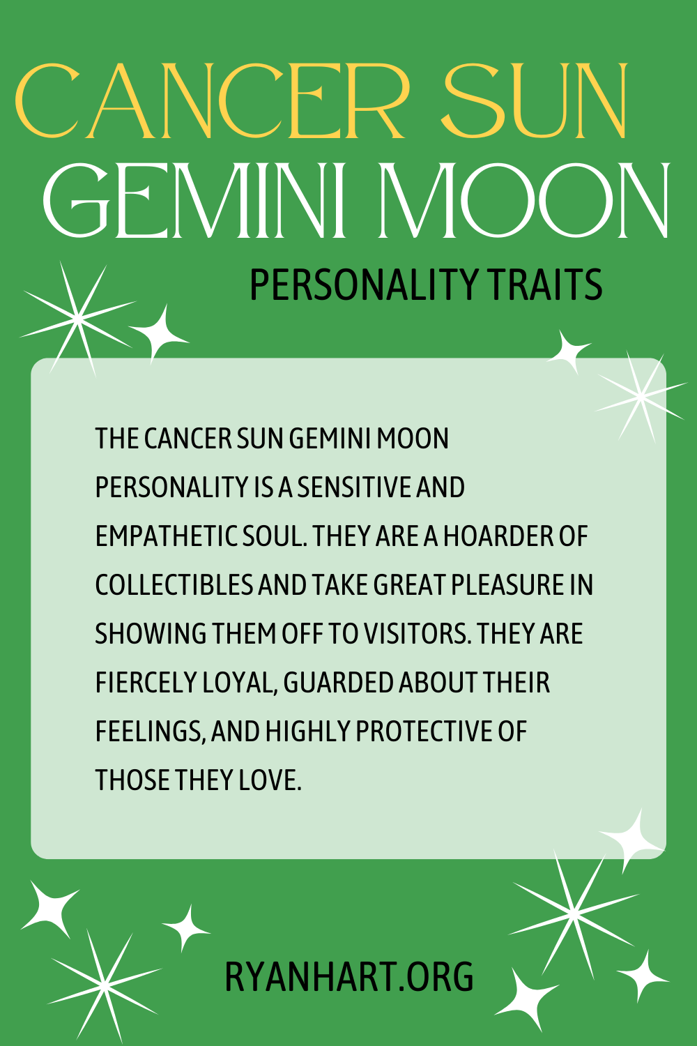 Decoding Your Personality: Cancer Sun Gemini Moon Explained