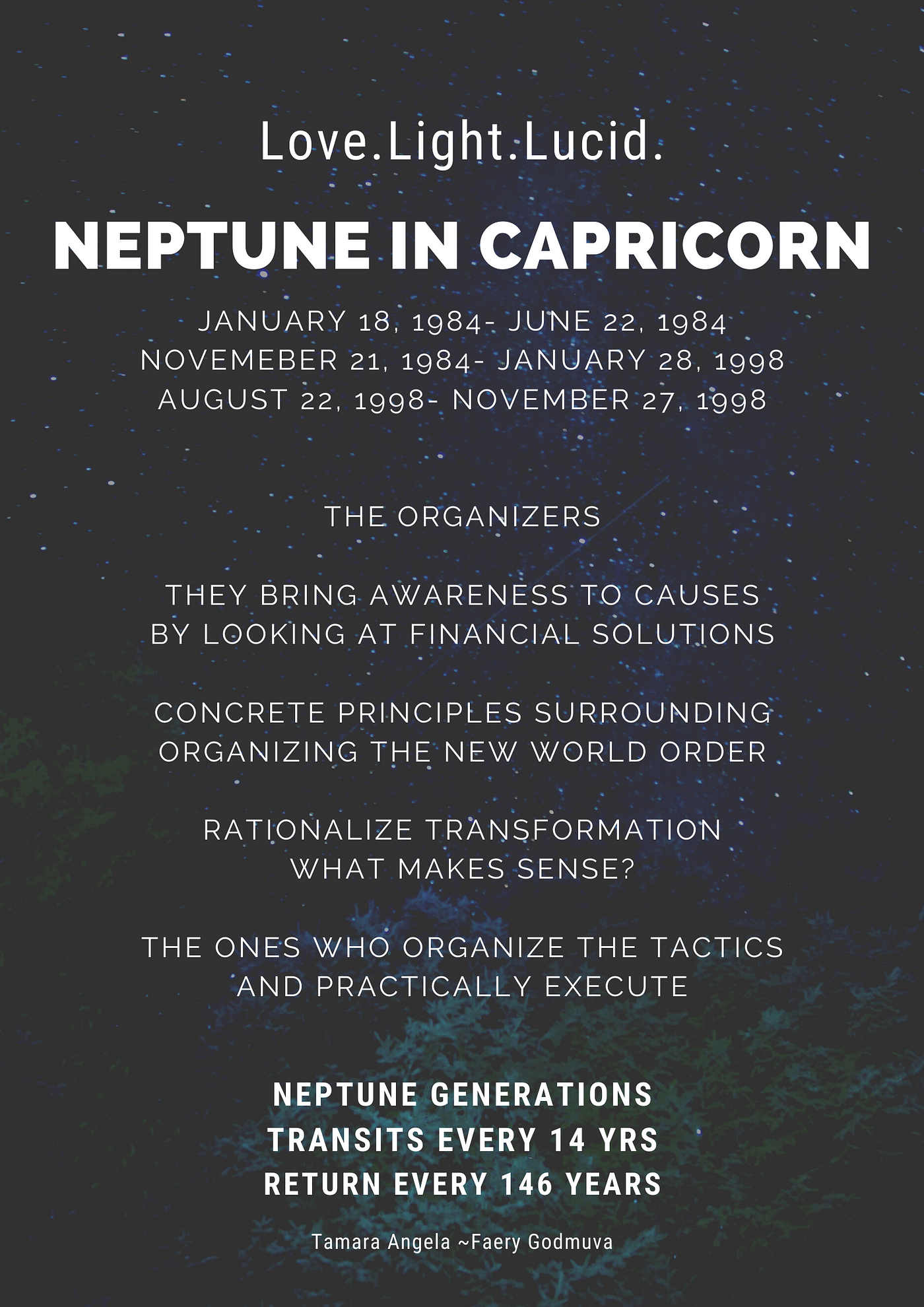 Neptune Capricorn Generation: Understanding Their Traits