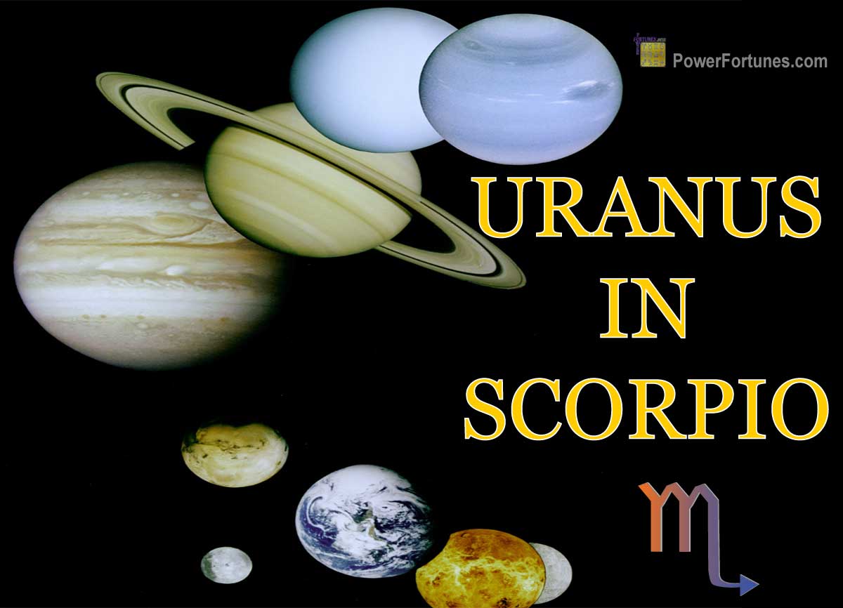 What to Expect When Uranus is in Scorpio: Get Ready for Big Changes!