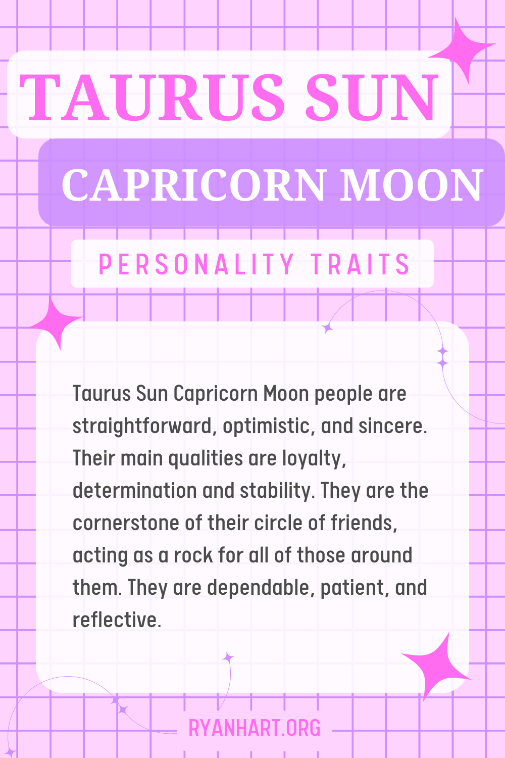 Taurus Sun Capricorn Moon: Career, Finance, and Life Path