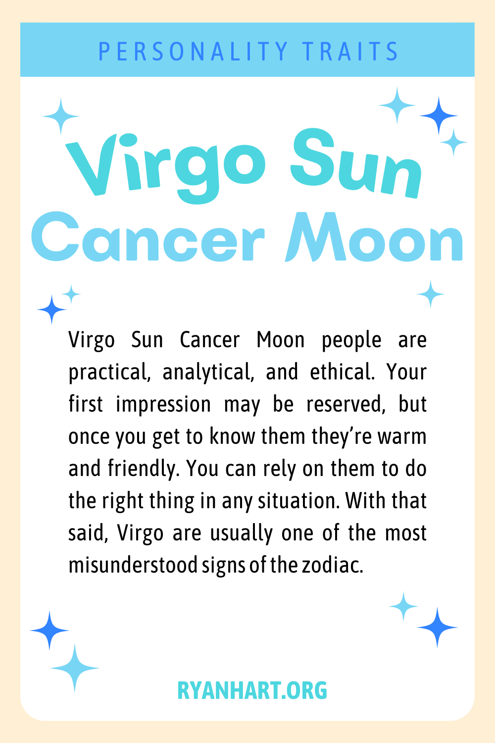 Understanding Virgo Sun Cancer Moon: Traits and Characteristics