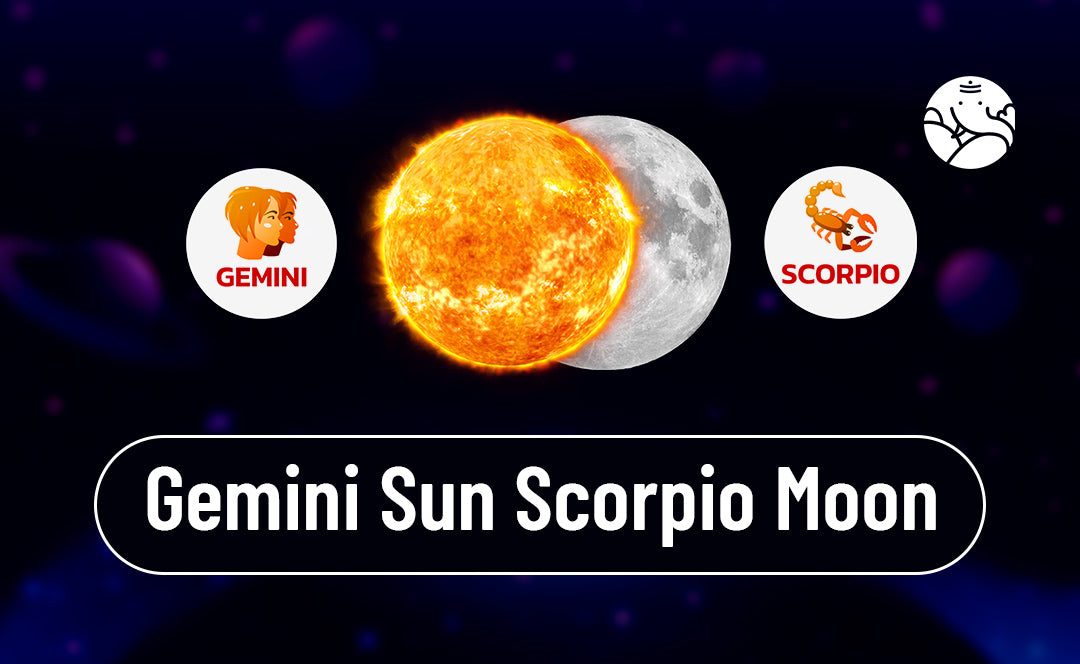 Gemini Sun and Scorpio Moon: Exploring This Powerful Pairing