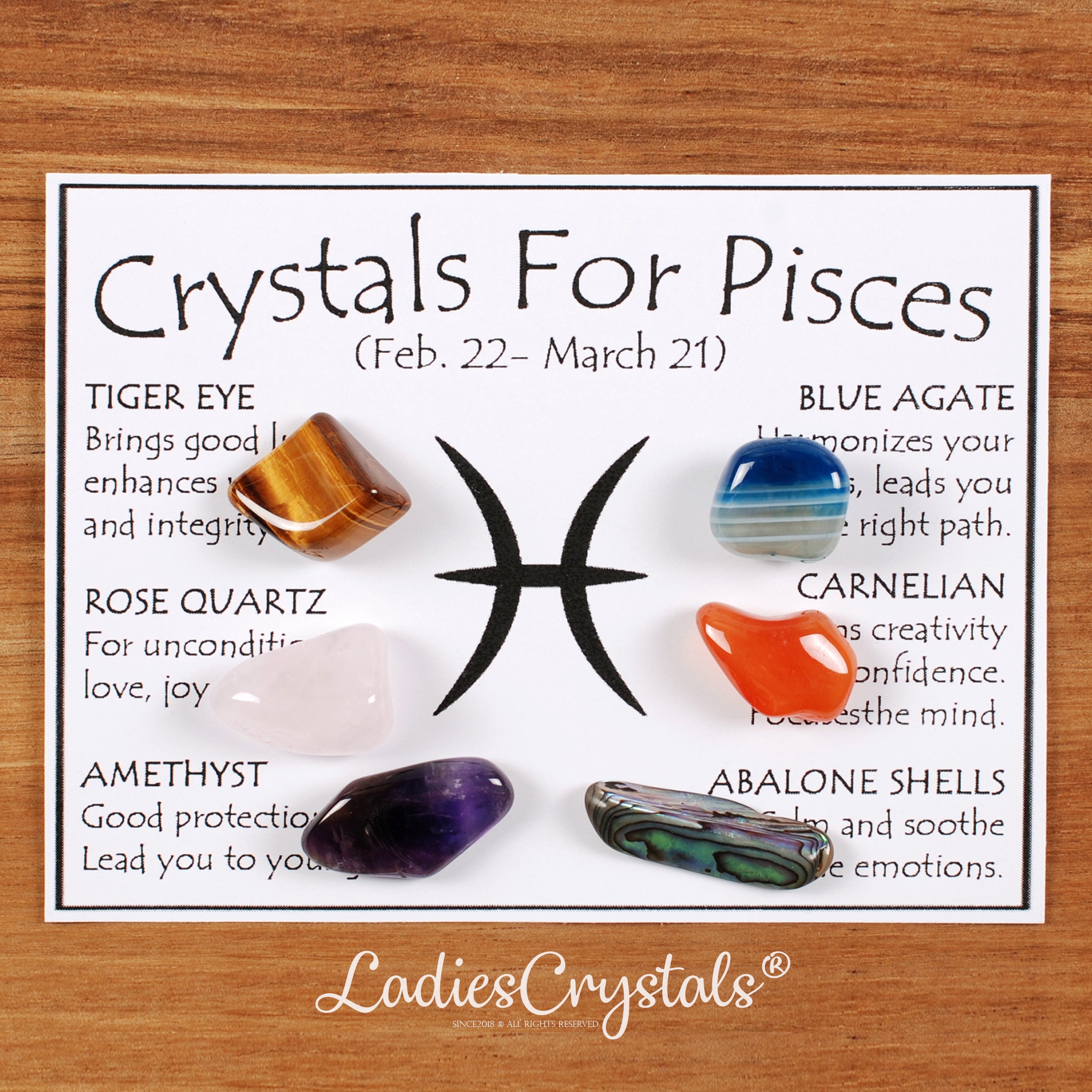 Pisces Stone Jewelry: Beauty and Metaphysical Power