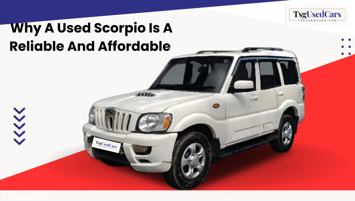 Buy Scorpio N Second Hand: A Simple Guide to Getting a Good Price for this Car