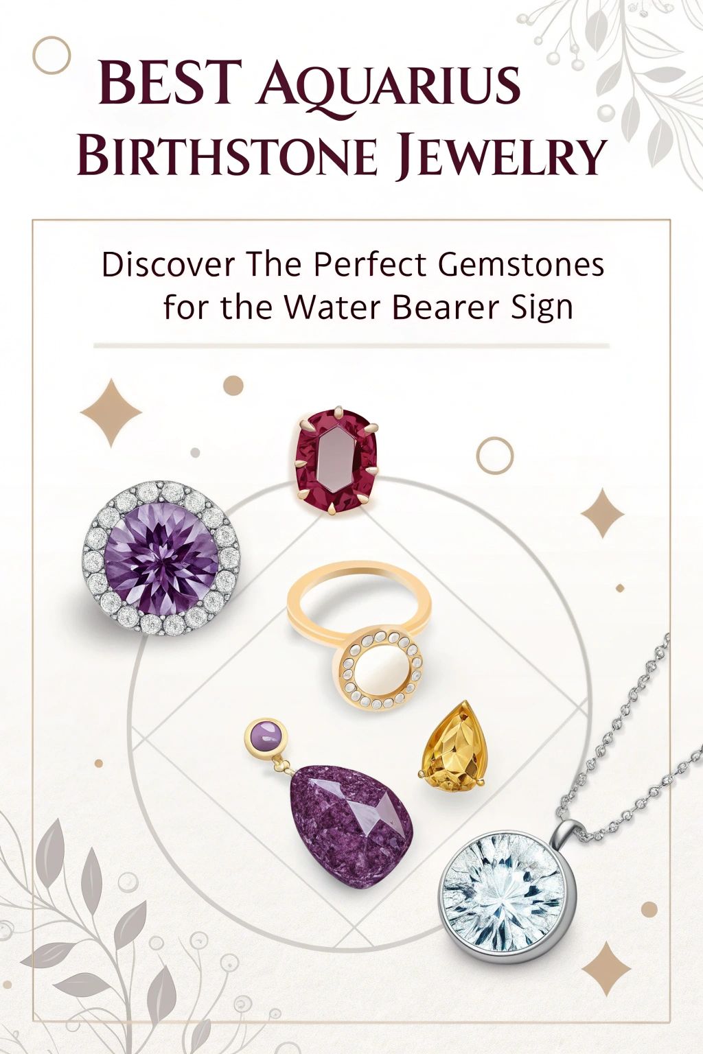 Best Aquarius Birthstone: Find Your Perfect Gemstone