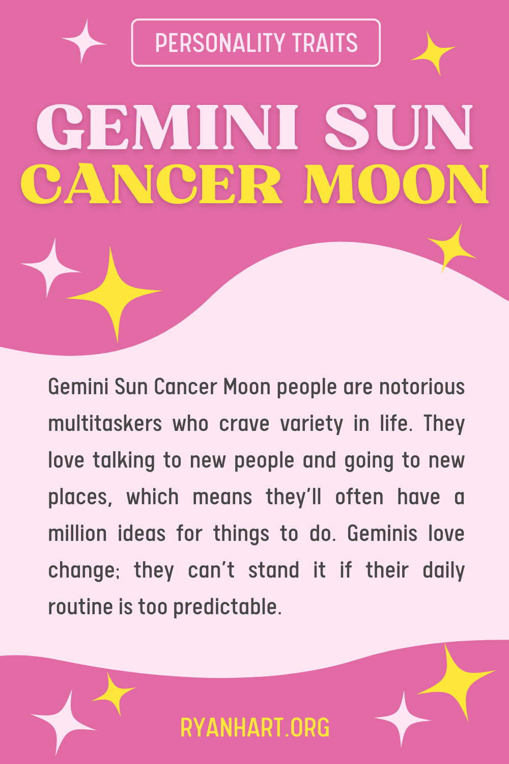 Gemini Sun Cancer Moon: What Does It Mean for You?