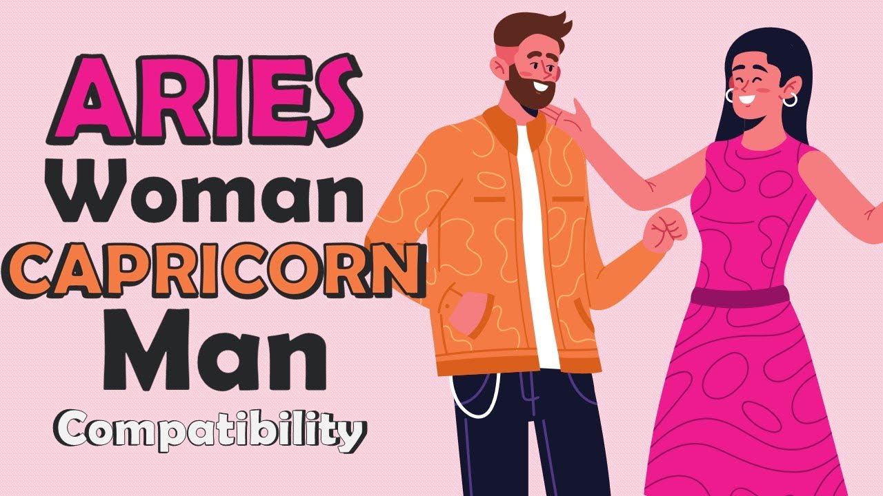 Capricorn Man and Aries Woman: Making This Odd Couple Thrive