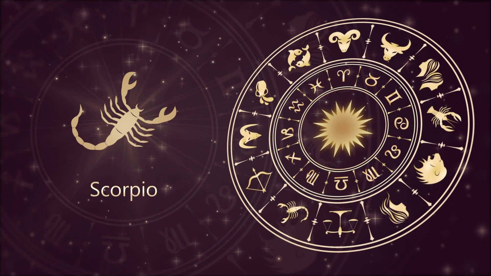 Scorpio Wallpaper Aesthetic: Show Your Zodiac Pride