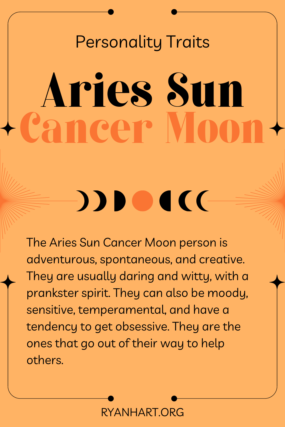 Cancer Sun Aries Moon Traits (Get to Know Them)