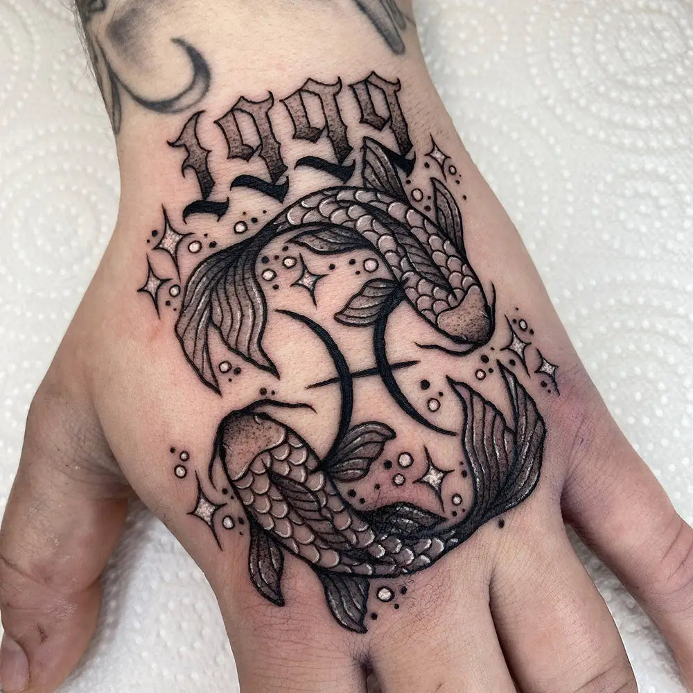 Top Pisces Male Tattoos: Show Your Zodiac Pride