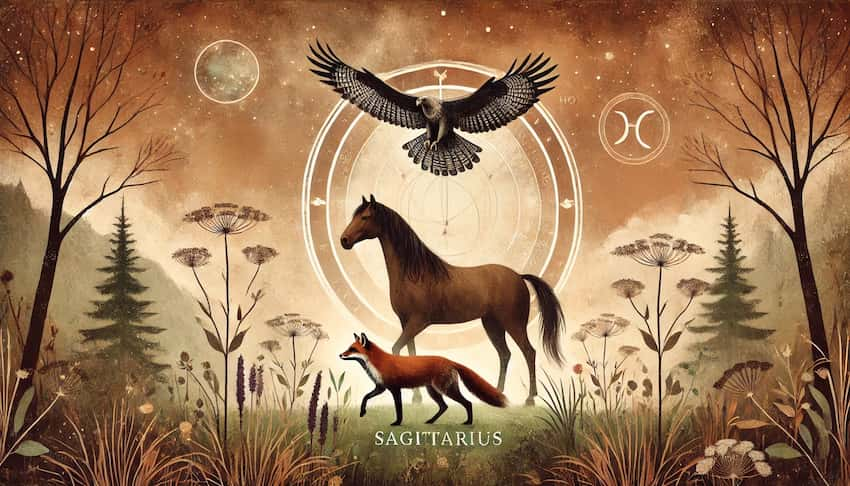 spirit animal for sagittarius: Find out which creature embodies your traits!