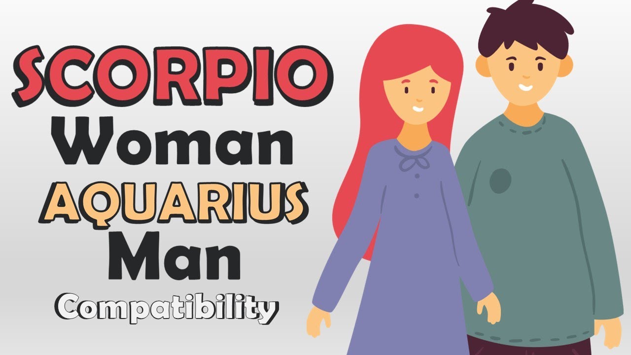 Dating an Aquarius Man as a Scorpio Woman: What to Expect?