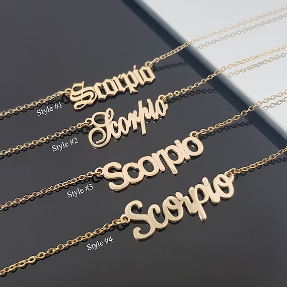 Best Scorpio Necklace Styles to Show Off Your Sign