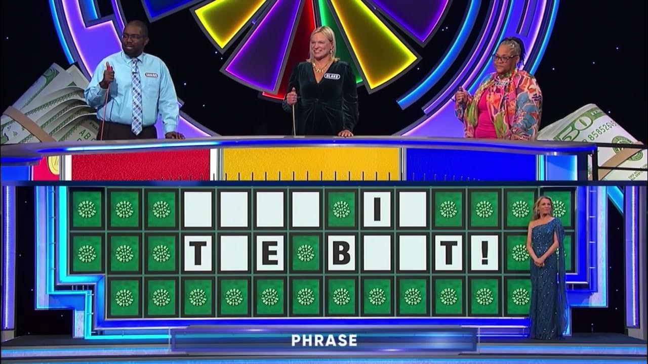 Wheel of Fortune Word of the Day Today: Easy Peasy Answers Revealed!