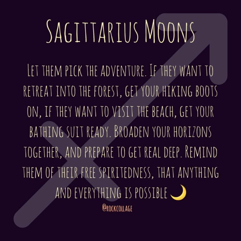 Sagittarius Moon Meaning: Fun, Freedom and Adventure!