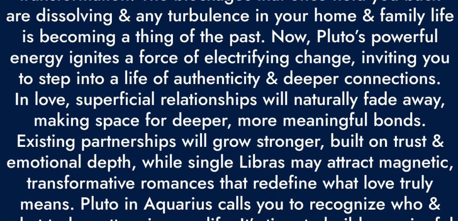 Pluto in Libra: What Does It Mean for Your Love Life and Relationships?