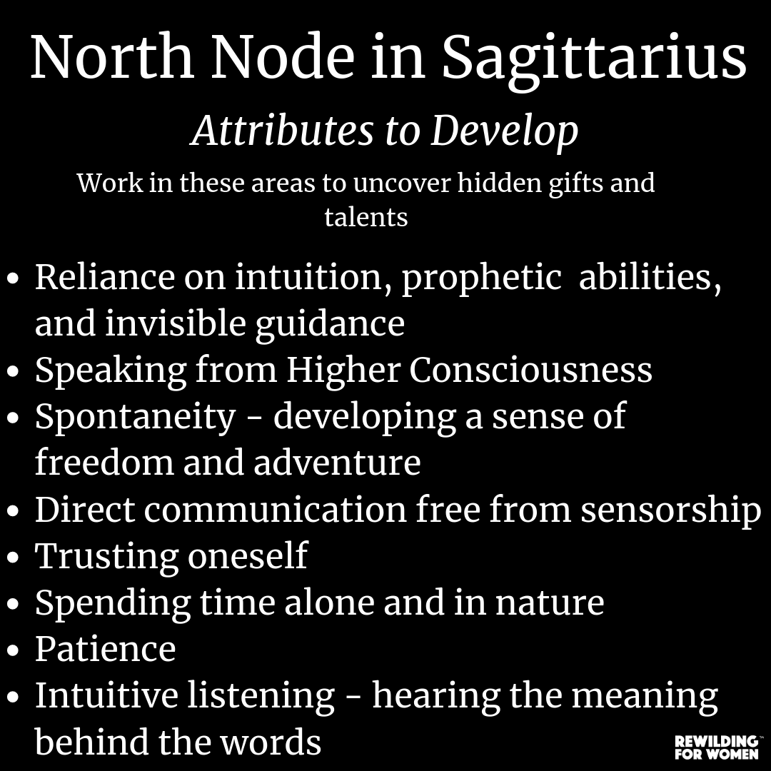 North Node in Sagittarius: What Does It Mean for You?