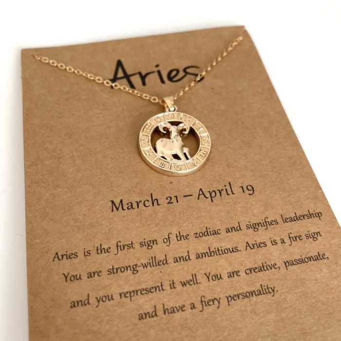 Aries Necklace: The Perfect Gift for the Fire Sign