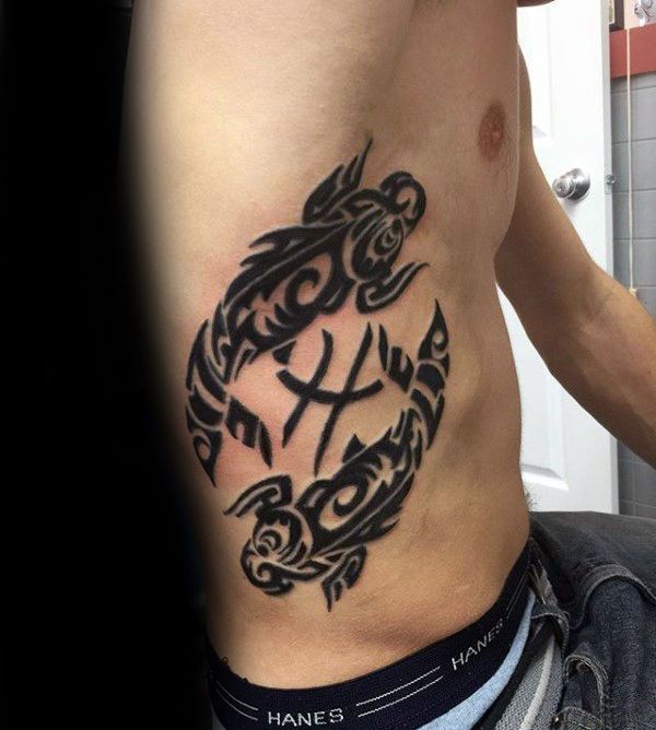 Top Pisces Tattoo Designs for Men  Simple and Stylish Ideas