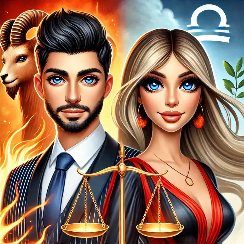 Aries Man and Libra Woman: Love, Adventure and Great Teamwork