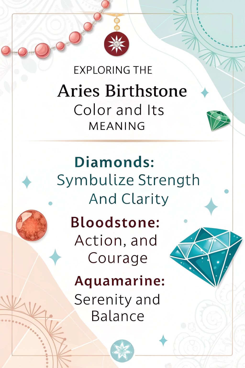 Unlocking the Power of Your Aries Birth Stone