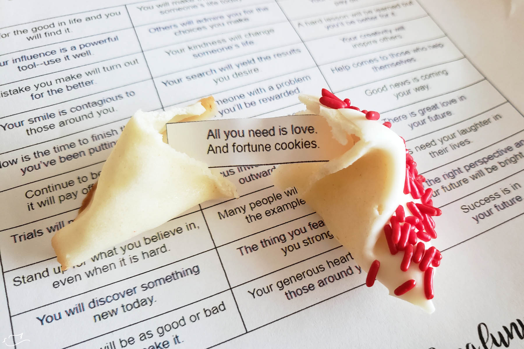 How to Write Your Own Fortune Cookie Sayings?