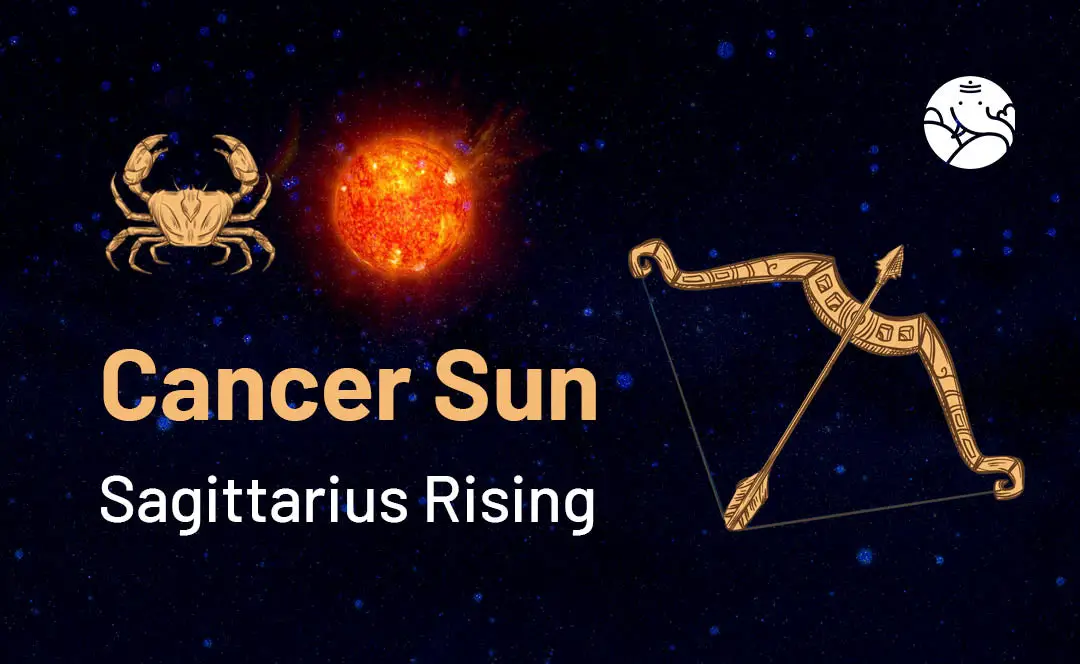 Cancer Sun Sagittarius Rising: A Fire and Water Blend