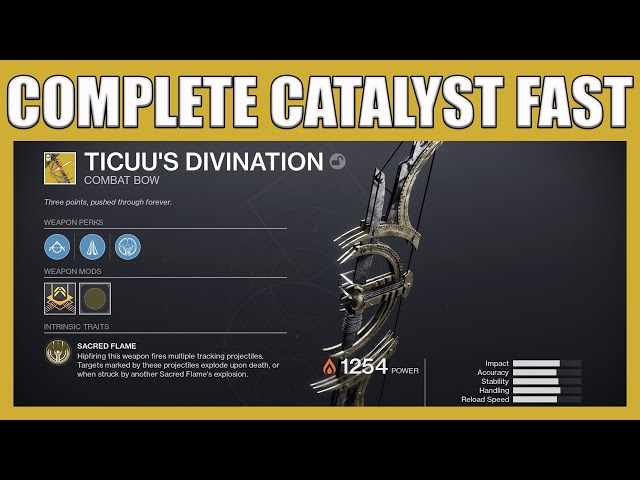 Ticuus Divination Catalyst: What Is It & How to Use It?