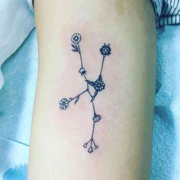 Constellation Taurus Tattoo Ideas (Simple Designs For Your Zodiac Sign)