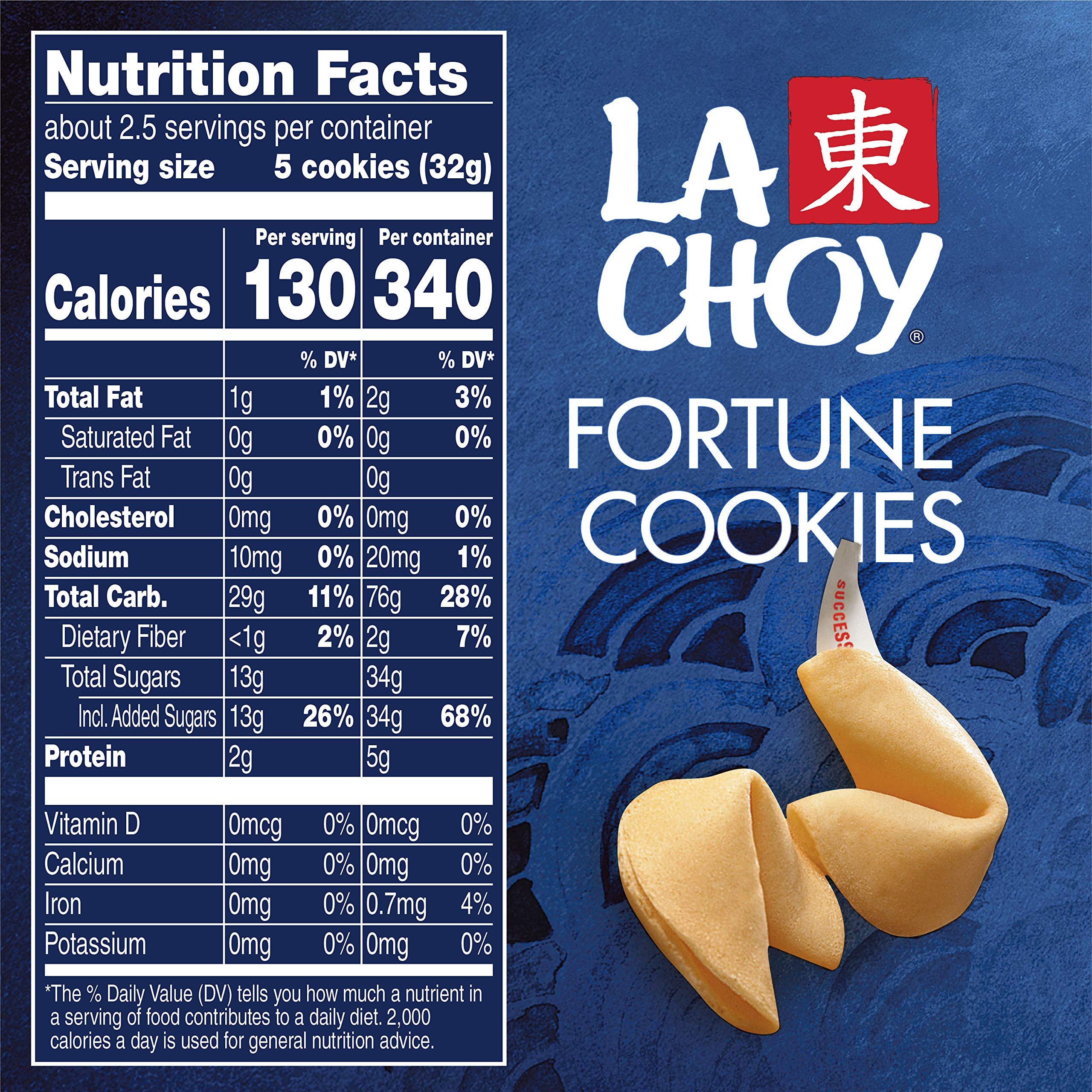 Quick Guide to Fortune Cookie Nutrition Facts and Ingredients