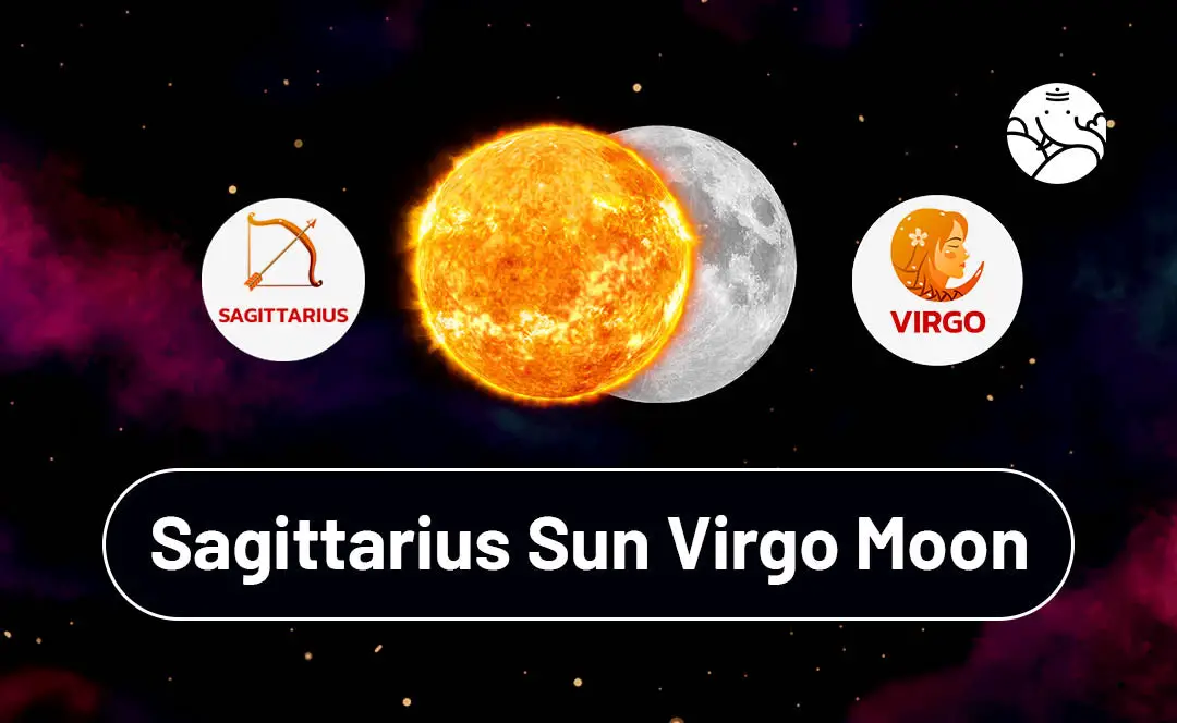 Exploring the Sagittarius Sun and Virgo Moon Combination