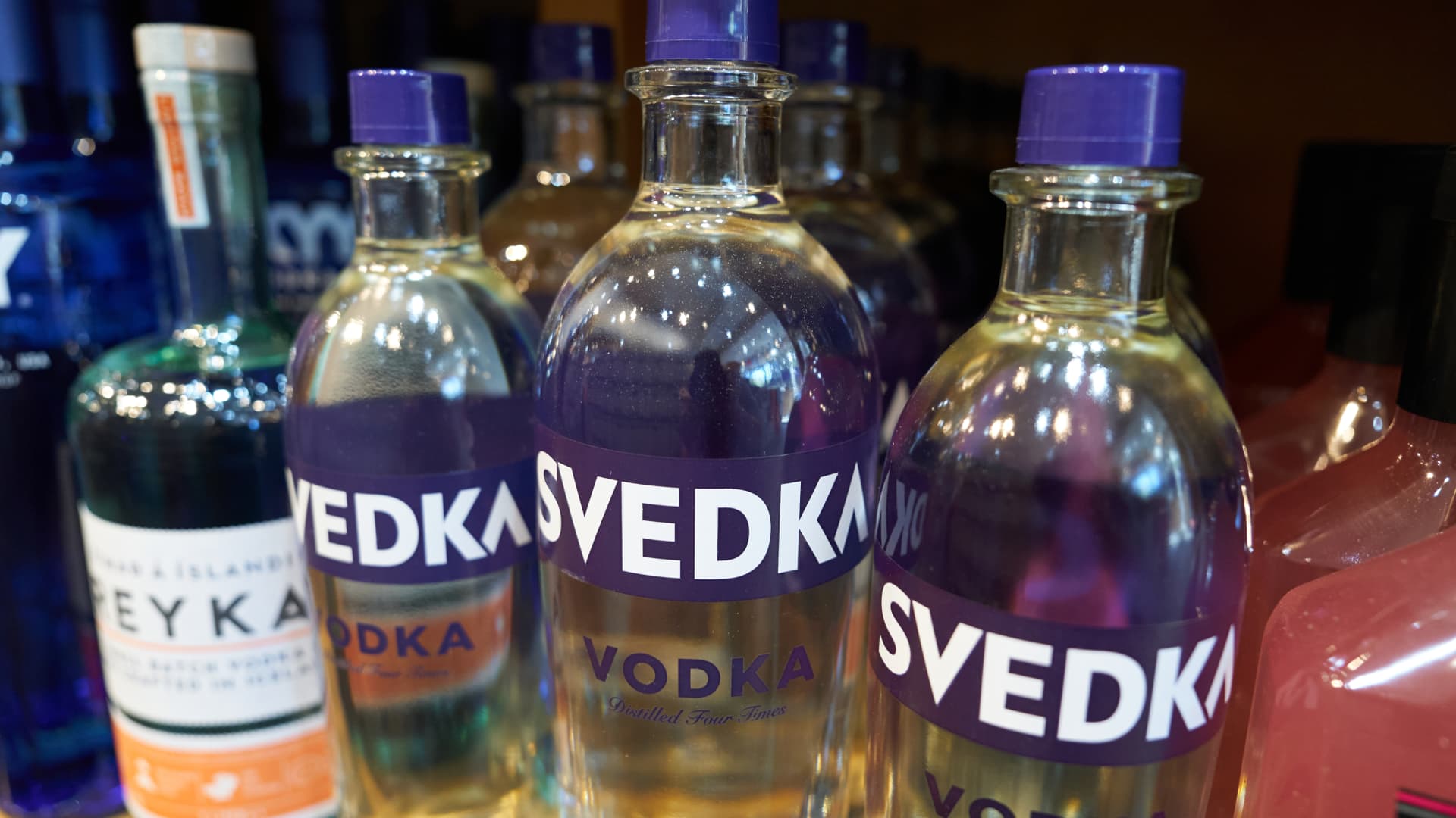 Discover the Delicious World of Svedka Vodka with Constellation Brands.