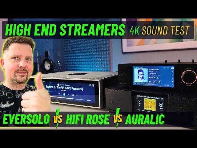 Auralic Aries G3 vs Hifi Rose RS130: Which Streamer is Superior?