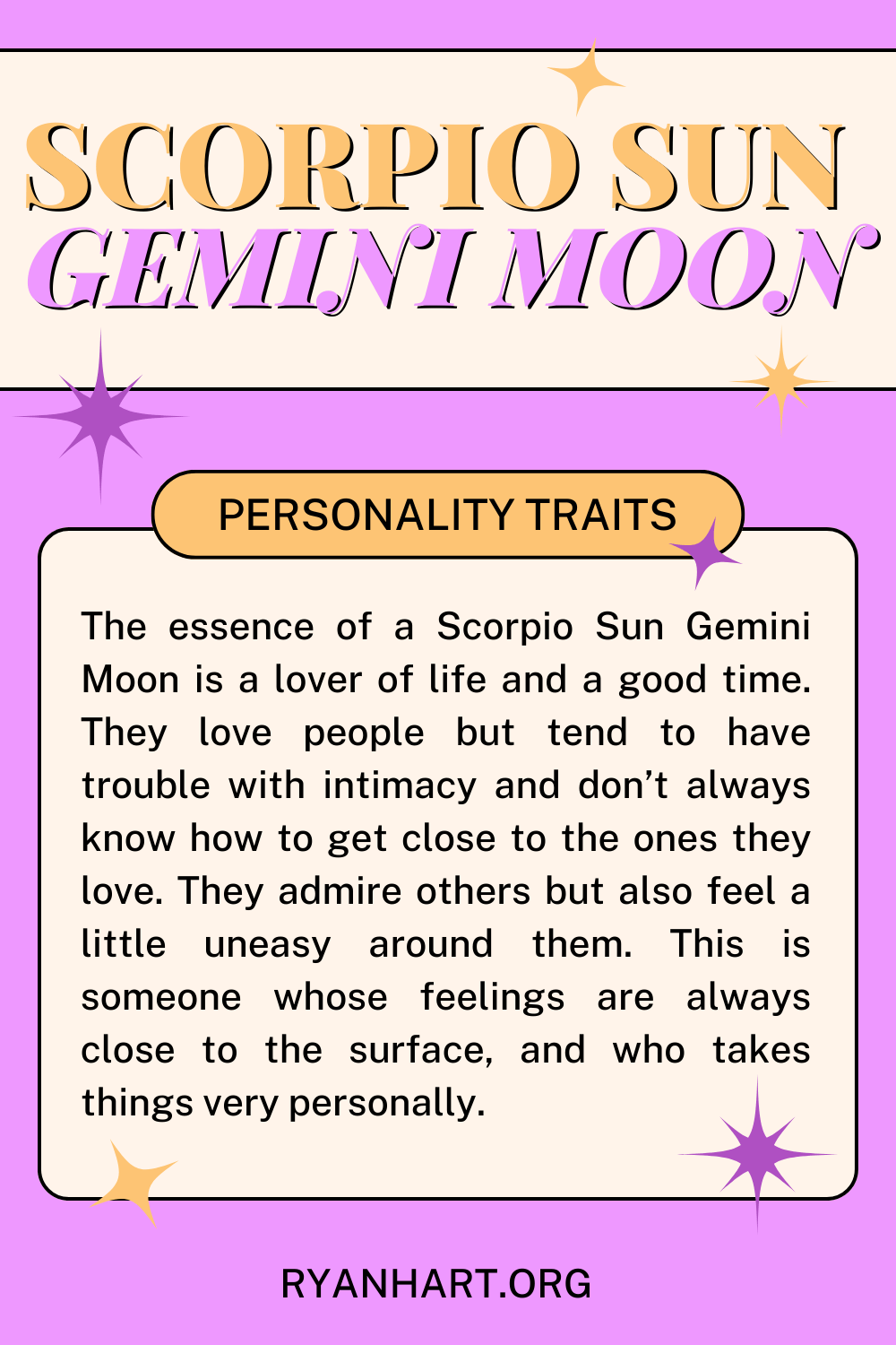 Understanding the Gemini Sun Scorpio Moon Personality