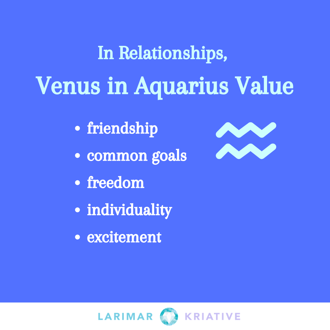 Aquarius Venus Compatibility: Who Are They Most Attracted To?