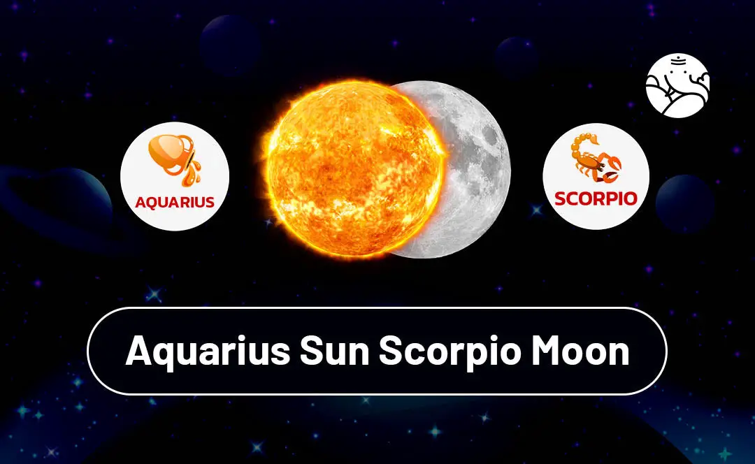 Aquarius Sun Scorpio Moon: What Makes You Tick?