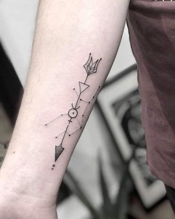 Virgo Tattoo Constellation: Meaning and Best Designs