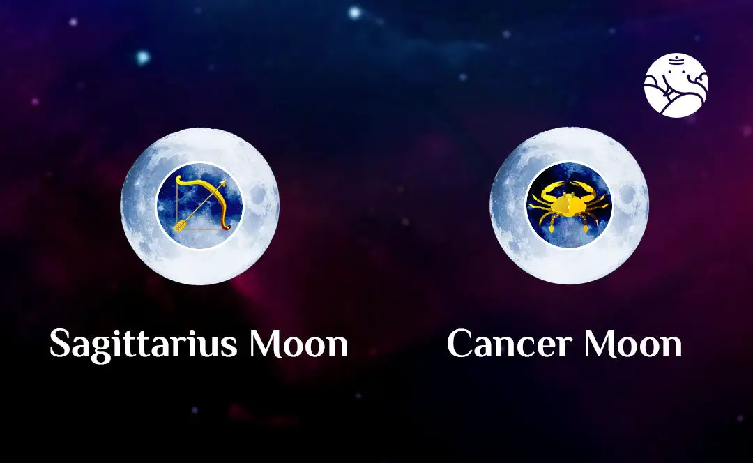 Cancer Sun and Sagittarius Moon: Exploring the Emotional Blend