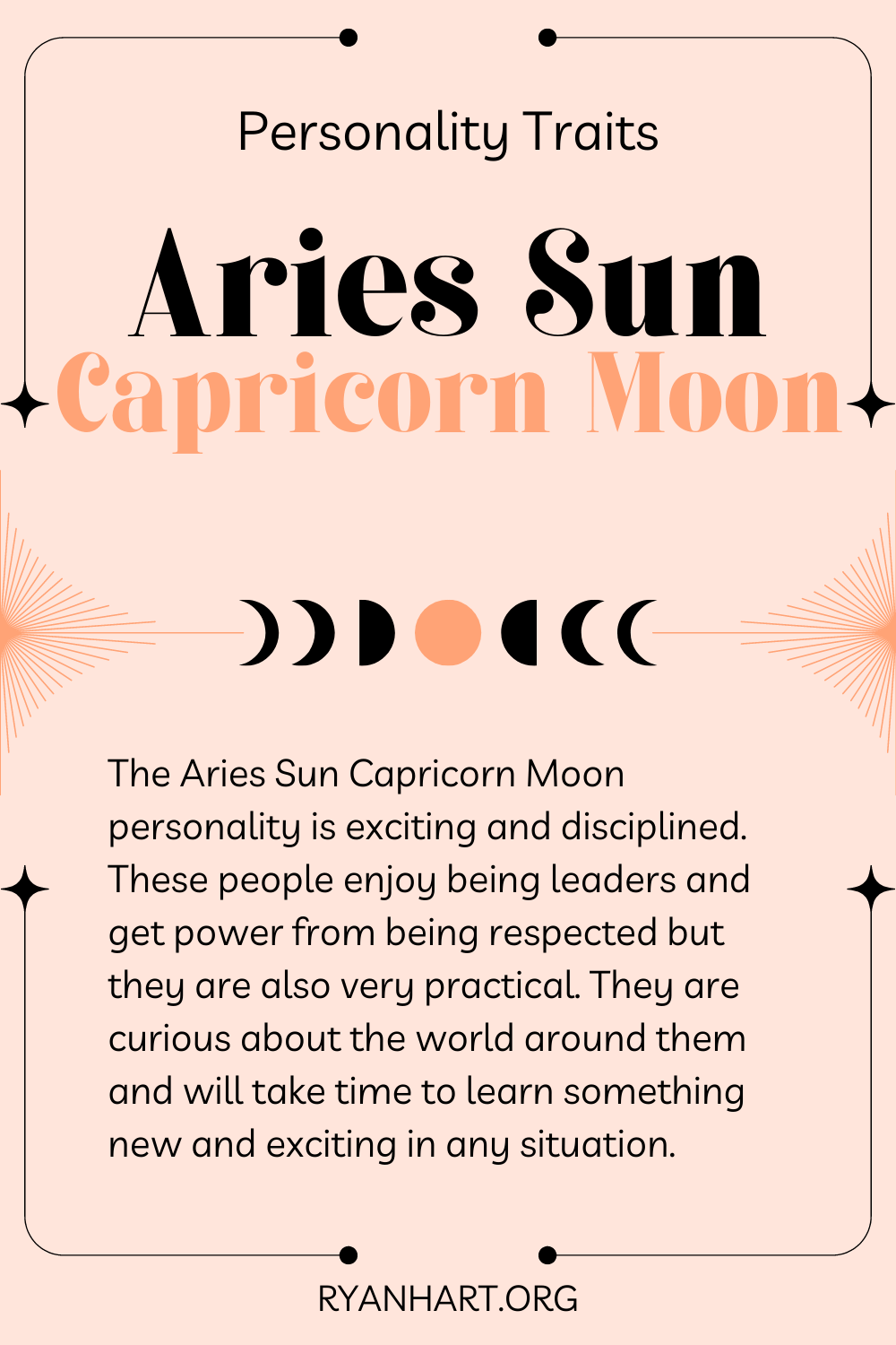 Aries Sun Capricorn Moon: What Does It Mean For Your Personality?