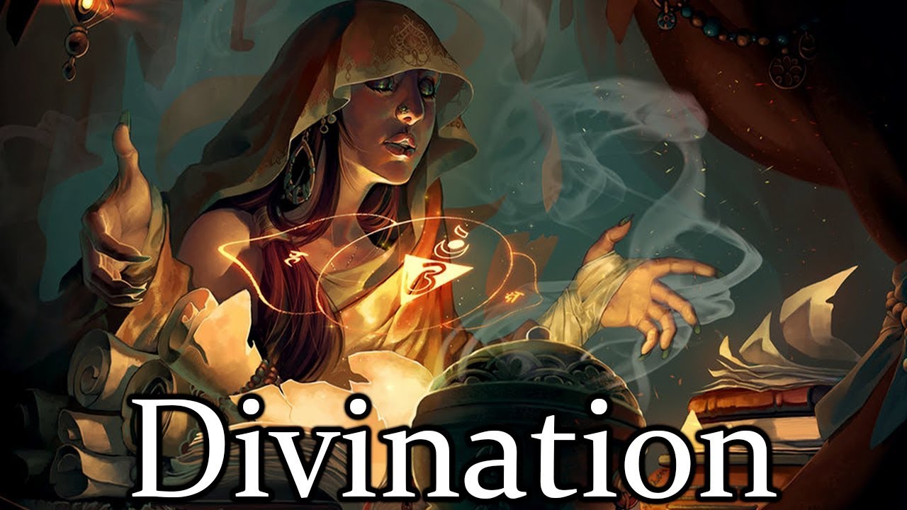 Uncover Your Future: The Magic of Divination Painting