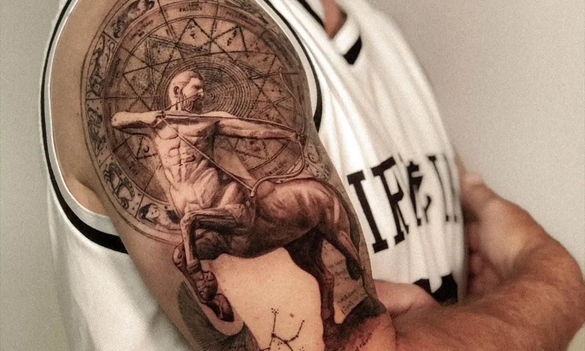 Sagittarius Man Tattoo:  A Guide to Choosing the Perfect Design