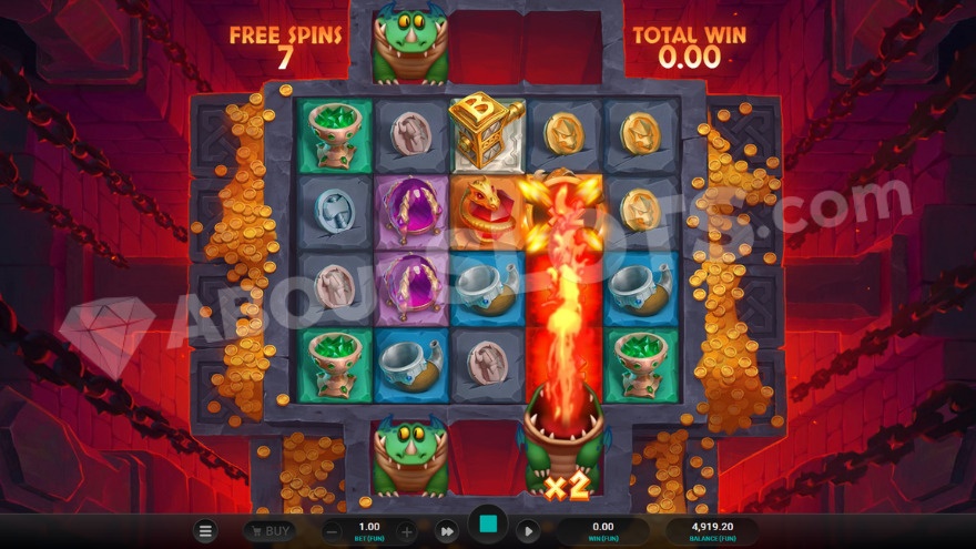 Review Fangs of Fortune: Spin the Reels and Win Big with This Exciting Slot Game