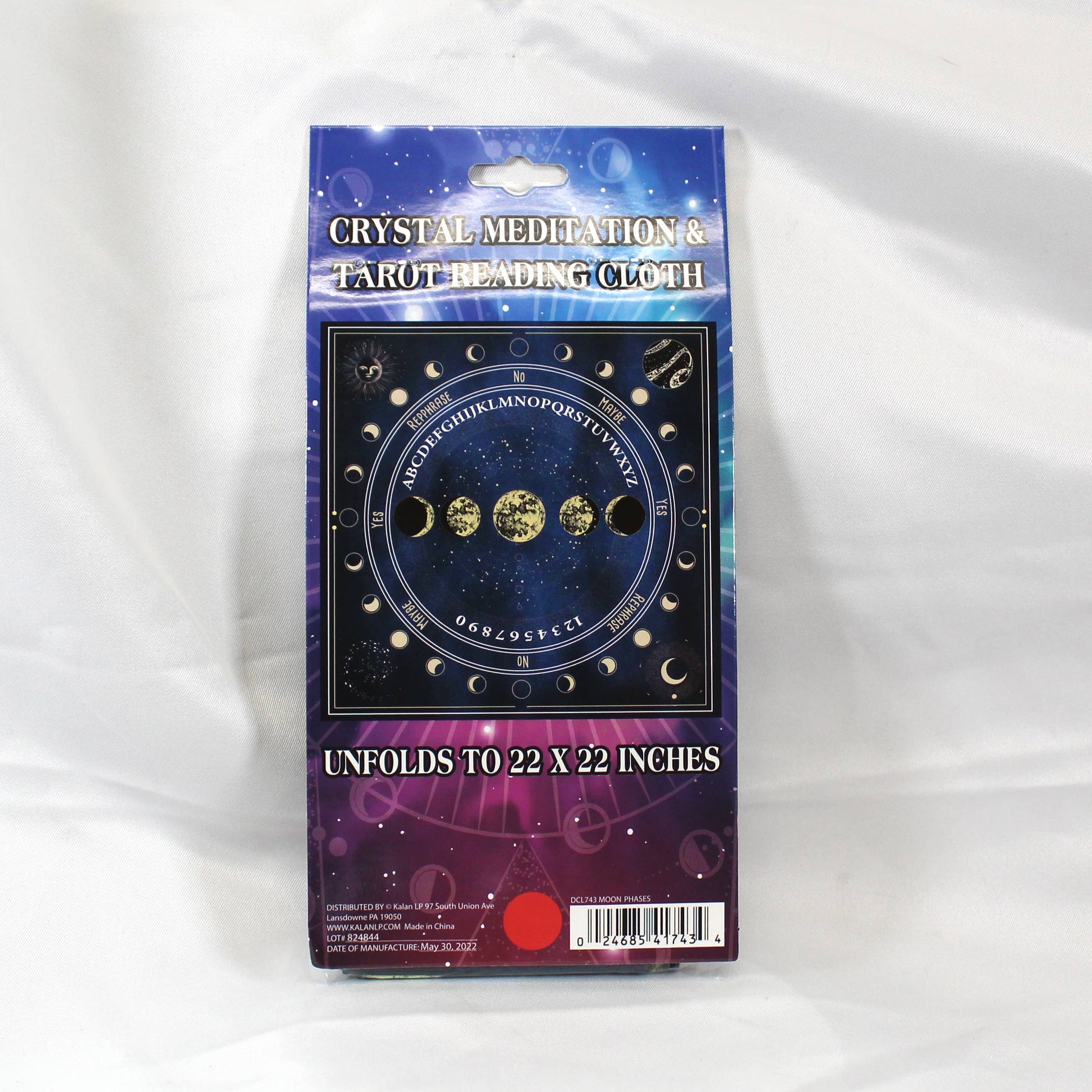 Kalan LP Moon Phases Divination Cloth: History and Its Magic