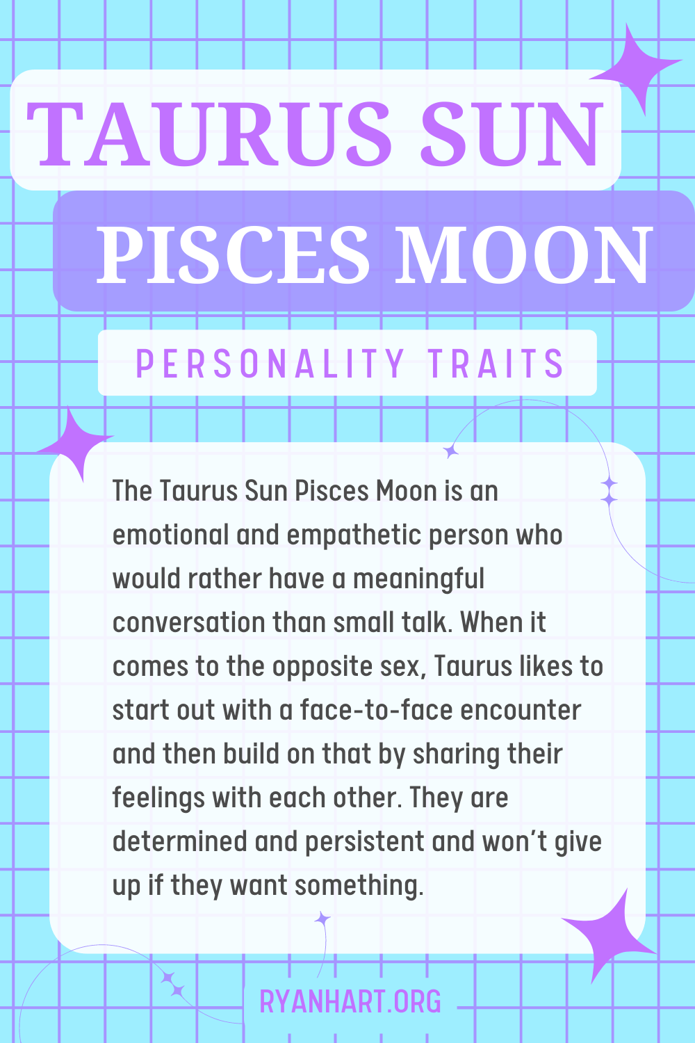 Taurus Sun Pisces Moon: A Gentle Soul with a Strong Will